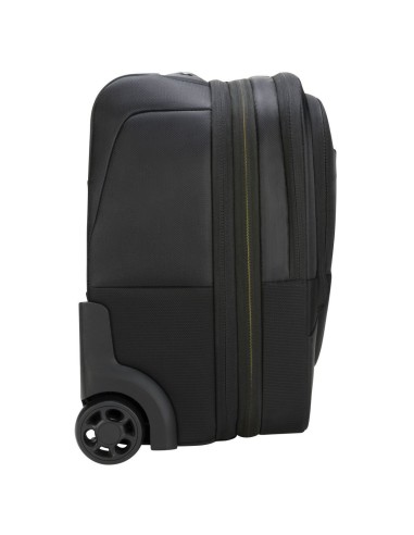 Targus TCG717GL maletines para portátil 43,9 cm (17.3") Maletín con ruedas Negro