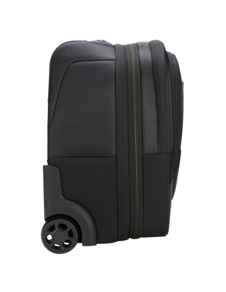 Targus TCG717GL maletines para portátil 43,9 cm (17.3") Maletín con ruedas Negro