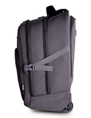 Urban Factory TPE15UF mochila Mochila de viaje Gris Tereftalato de polietileno reciclado (rPET)