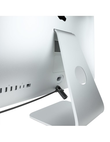 TooQ Cable de Seguridad con Combinación para Portátiles 1.5 metros, Color Gris Oscuro