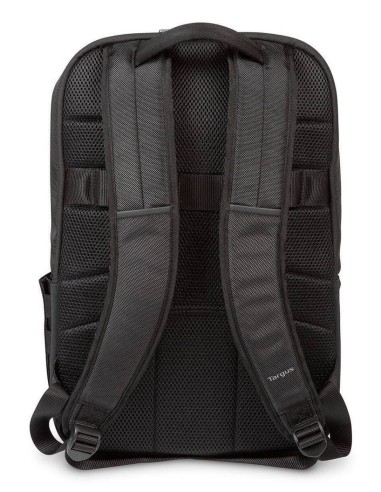 Targus CitySmart mochila Mochila informal Negro, Gris Imitación piel, Poliuretano (PU)