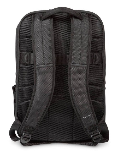 Targus CitySmart mochila Mochila informal Negro, Gris Imitación piel, Poliuretano (PU)