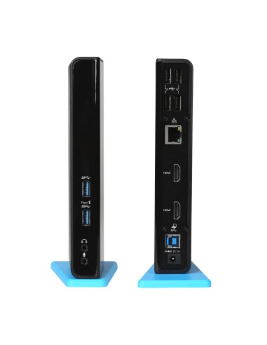 i-tec USB 3.0 USB-C Dual HDMI Docking Station
