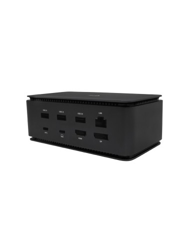 i-tec Metal USB4 Docking station Dual 4K HDMI DP with Power Delivery 80 W + Universal Charger 100 W