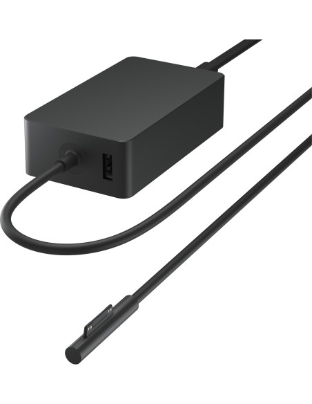 Microsoft Surface 65W Power Supply Portátil, Tableta Negro Corriente alterna Interior