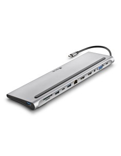NGS WONDER DOCK 12 Alámbrico USB 3.2 Gen 1 (3.1 Gen 1) Type-C Plata 2