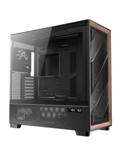 Antec FLUX PRO EUV Full Tower Negro, Madera 2