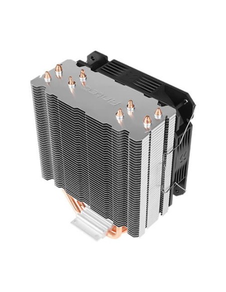 Antec A400i Conjunto de chips Refrigerador de aire 12 cm Negro, Cobre, Plata 1 pieza(s)