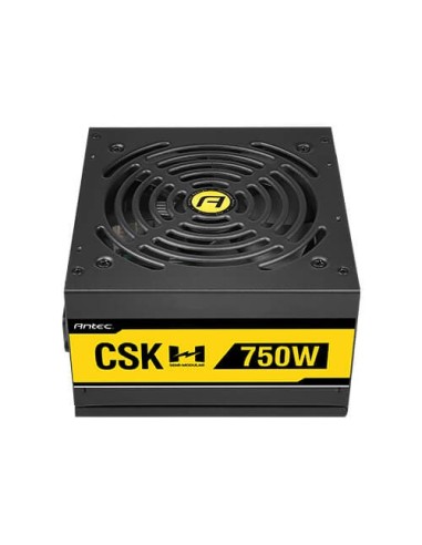 Antec Cuprum Strike CSK750H unidad de fuente de alimentación 750 W 20+4 pin ATX ATX Negro