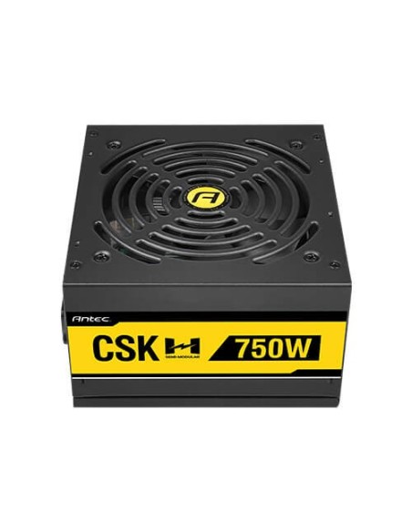 Antec Cuprum Strike CSK750H unidad de fuente de alimentación 750 W 20+4 pin ATX ATX Negro