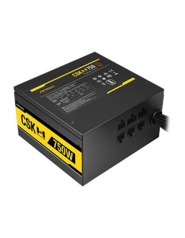 Antec Cuprum Strike CSK750H unidad de fuente de alimentación 750 W 20+4 pin ATX ATX Negro