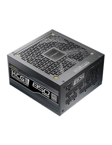 Antec HIGH CURRENT GAMER HCG850 PRO Platinum ATX 3.1 unidad de fuente de alimentación 850 W 20+4 pin ATX Negro