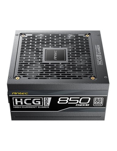 Antec HIGH CURRENT GAMER HCG850 PRO Platinum ATX 3.1 unidad de fuente de alimentación 850 W 20+4 pin ATX Negro