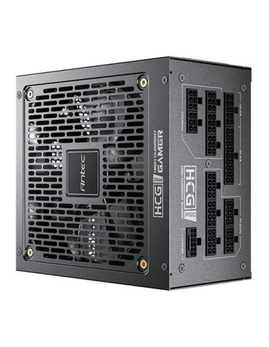 Antec HIGH CURRENT GAMER HCG850 PRO Platinum ATX 3.1 unidad de fuente de alimentación 850 W 20+4 pin ATX Negro