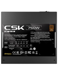 Antec SIGNATURE CSK750DC EC unidad de fuente de alimentación 750 W 20+4 pin ATX ATX 2