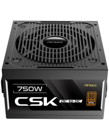 Antec SIGNATURE CSK750DC EC unidad de fuente de alimentación 750 W 20+4 pin ATX ATX