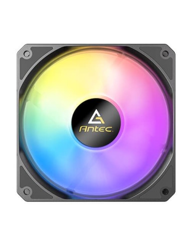 Antec P12R PWM ARGB Carcasa del ordenador Ventilador 12 cm Negro 1 pieza(s)
