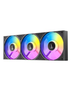 Antec C120 ARGB Carcasa del ordenador Ventilador 12 cm Negro 3 pieza(s)