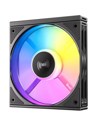 Antec C120 ARGB Carcasa del ordenador Ventilador 12 cm Negro 3 pieza(s)