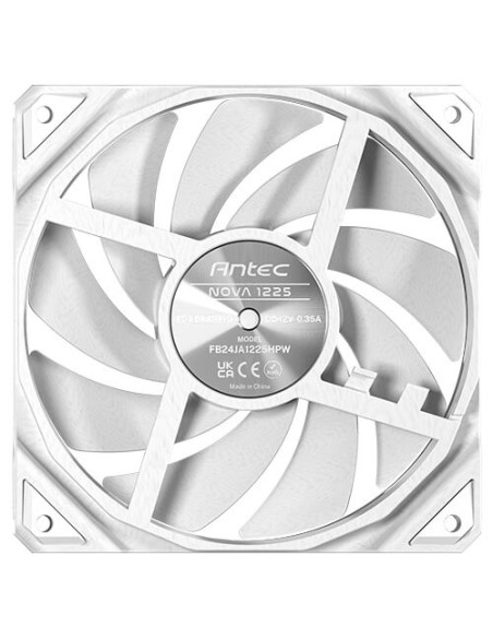 Antec Nova Carcasa del ordenador Ventilador 12 cm Blanco 1 pieza(s)