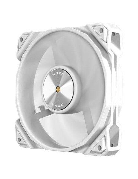 Antec Nova Carcasa del ordenador Ventilador 12 cm Blanco 1 pieza(s)
