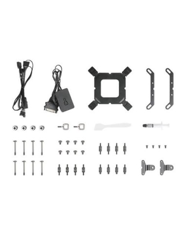 Antec Vortex Lum 240 ARGB Procesador Kit de refrigeración líquida 12 cm Negro