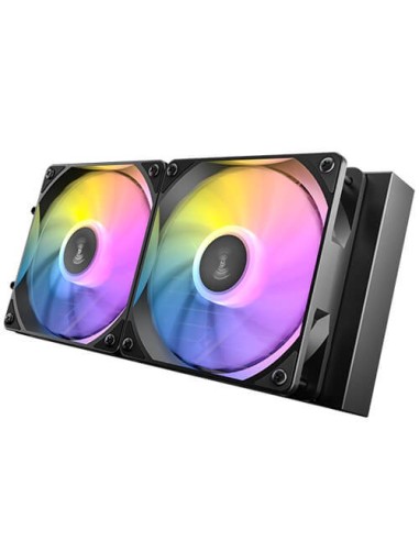 Antec Vortex Lum 240 ARGB Procesador Kit de refrigeración líquida 12 cm Negro