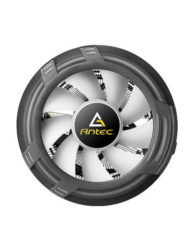Antec T120 Conjunto de chips Refrigerador de aire 12 cm Negro 1 pieza(s)