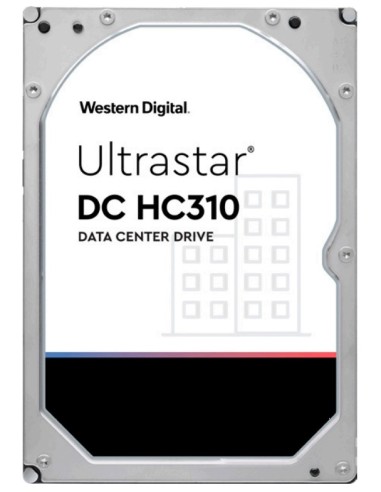 Western Digital Ultrastar DC HC310 HUS726T4TAL5204 disco duro interno 4 TB 7200 RPM 256 MB 3.5" SAS