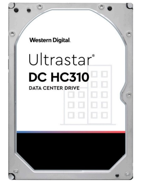 Western Digital Ultrastar DC HC310 HUS726T4TAL5204 disco duro interno 4 TB 7200 RPM 256 MB 3.5" SAS