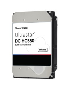 Western Digital Ultrastar DC HC550 disco duro interno 18 TB 7200 RPM 512 MB 3.5" SAS
