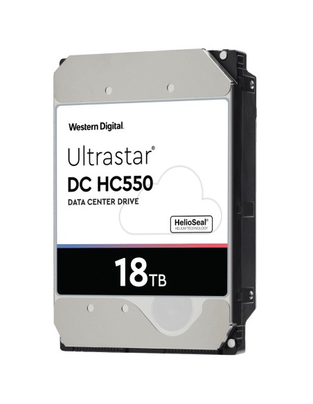 Western Digital Ultrastar DC HC550 disco duro interno 18 TB 7200 RPM 512 MB 3.5" SAS