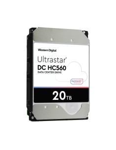 Western Digital Ultrastar DC HC560 disco duro interno 20 TB 7200 RPM 512 MB 3.5" SATA 2