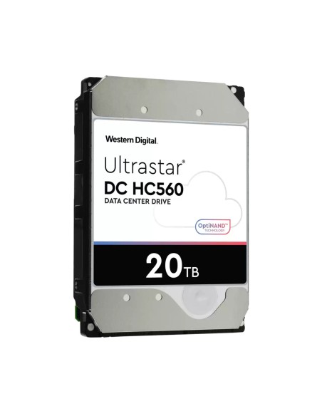 Western Digital Ultrastar DC HC560 disco duro interno 20 TB 7200 RPM 512 MB 3.5" SATA