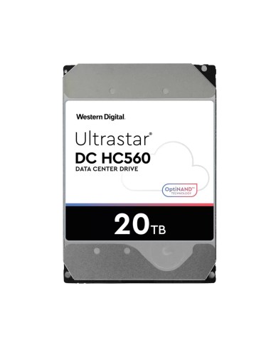 Western Digital Ultrastar DC HC560 disco duro interno 20 TB 7200 RPM 512 MB 3.5" SATA