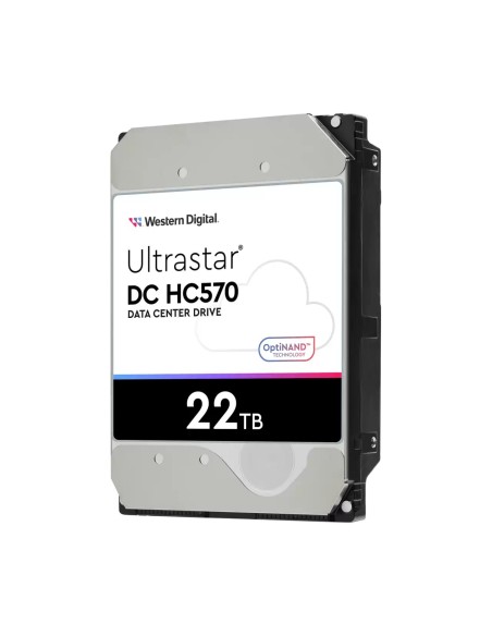 Western Digital Ultrastar DC HC570 disco duro interno 22 TB 7200 RPM 512 MB 3.5" Serial ATA III