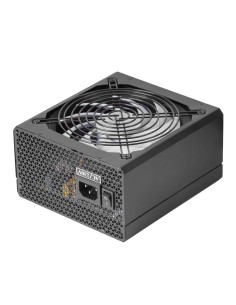 Tacens RADIX ECO X 650, Fuente Alimentación PC ATX 650W, 6 Años Garantía, Tecnología Silenciosa AI-RPM, +87% Eficiencia, Negro 2