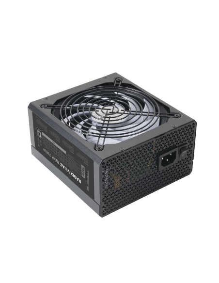 Tacens RADIX VII AG 700, Fuente Alimentación Full Modular 700W ATX, 10 Años Garantía, 80Plus Silver, +87% Eficiencia,
