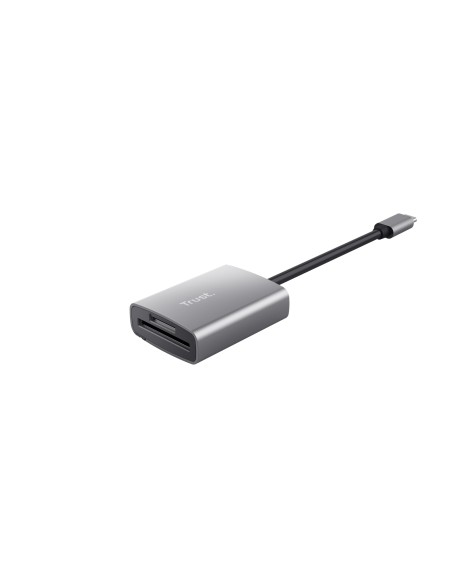 Trust 24136 lector de tarjeta USB 3.2 Gen 1 (3.1 Gen 1) Type-C Aluminio