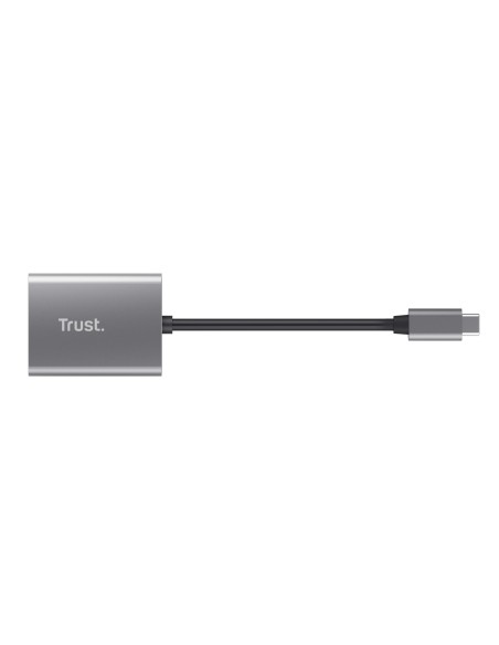 Trust 24136 lector de tarjeta USB 3.2 Gen 1 (3.1 Gen 1) Type-C Aluminio