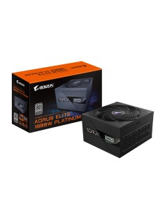 GIGABYTE AORUS ELITE P1000W unidad de fuente de alimentación 1000 W 20+4 pin ATX ATX Negro