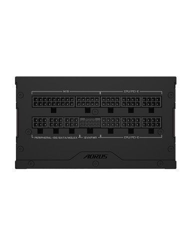 GIGABYTE AORUS ELITE P1000W unidad de fuente de alimentación 1000 W 20+4 pin ATX ATX Negro