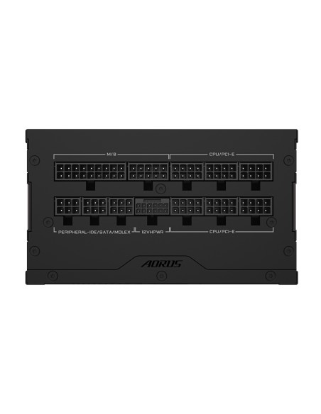 GIGABYTE AORUS ELITE P1000W unidad de fuente de alimentación 1000 W 20+4 pin ATX ATX Negro