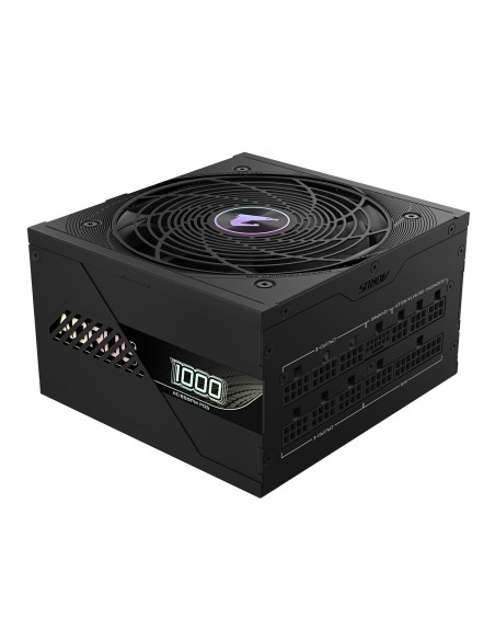 GIGABYTE AORUS ELITE P1000W unidad de fuente de alimentación 1000 W 20+4 pin ATX ATX Negro