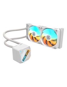 GIGABYTE GAMING 240 ICE Refrigeración Líquida para CPU - 2x120mm Ventiladores ARGB, mecanismo de enclavamiento deslizante, 2