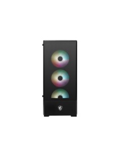 MSI MAG Forge 112R Midi Tower Negro, Transparente 2