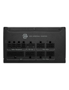 MSI MAG A850GLS PCIE5 unidad de fuente de alimentación 850 W 24-pin ATX ATX Negro 2