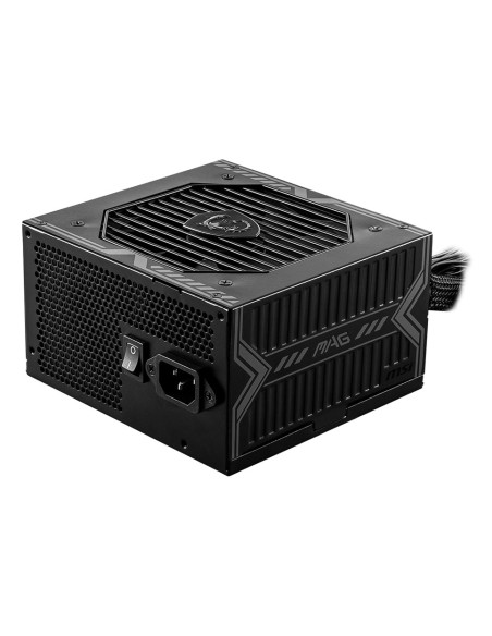 MSI MAG A650BN unidad de fuente de alimentación 650 W 20+4 pin ATX ATX Negro