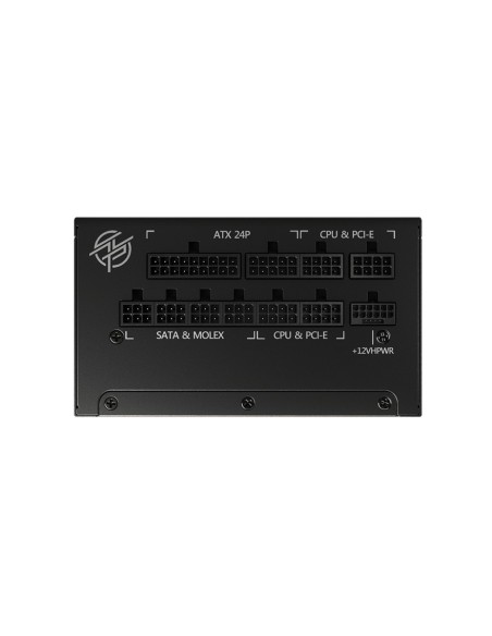 MSI MPG A1000G PCIE5 unidad de fuente de alimentación 1000 W 20+4 pin ATX ATX Negro