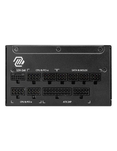 MSI MAG A1000GL PCIE5 unidad de fuente de alimentación 1000 W 24-pin ATX ATX Negro